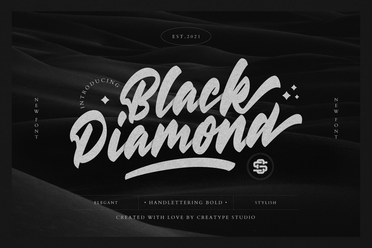 Black Diamond字体 5