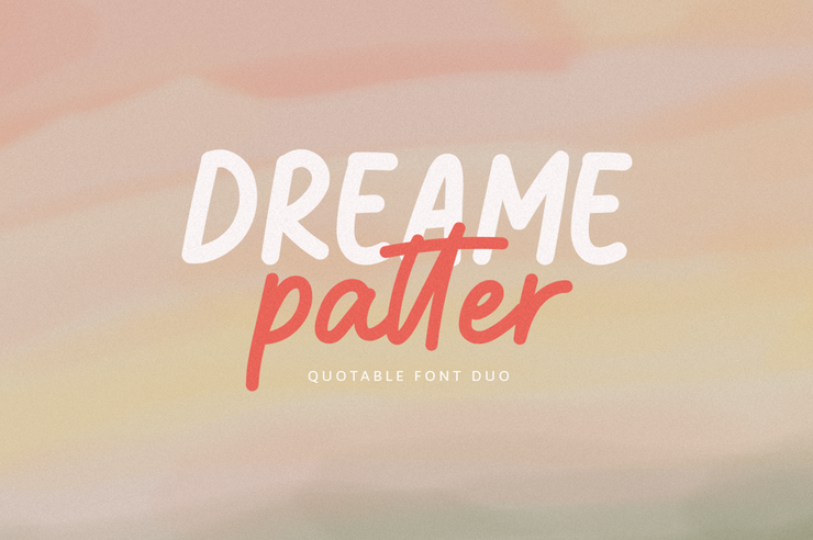 Dreame Patter Script字体 1