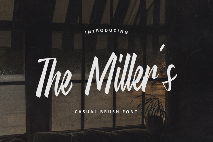The Millers字体 1
