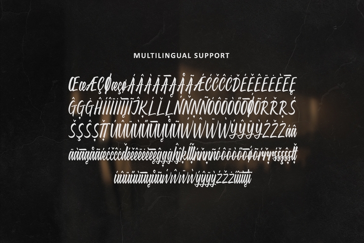 The Millers字体 5