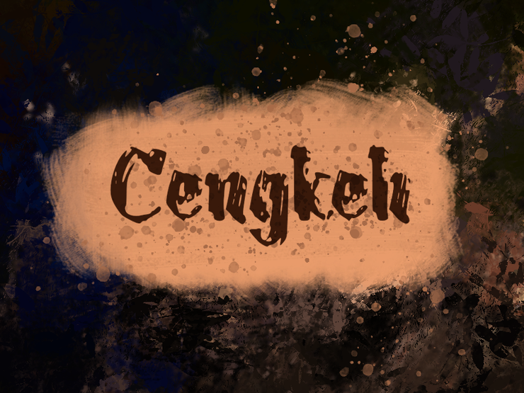 c Cengkeh字体 1