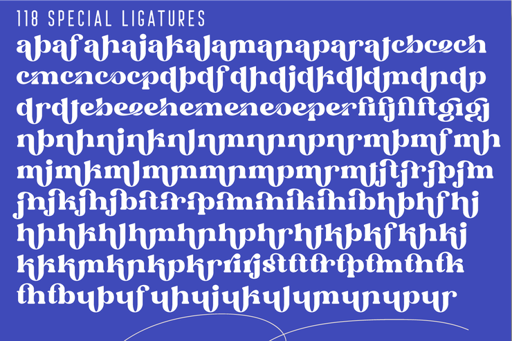 Ostrich Habitat字体 5