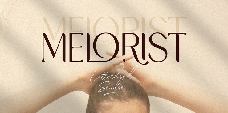 Melorist DEMO字体 1