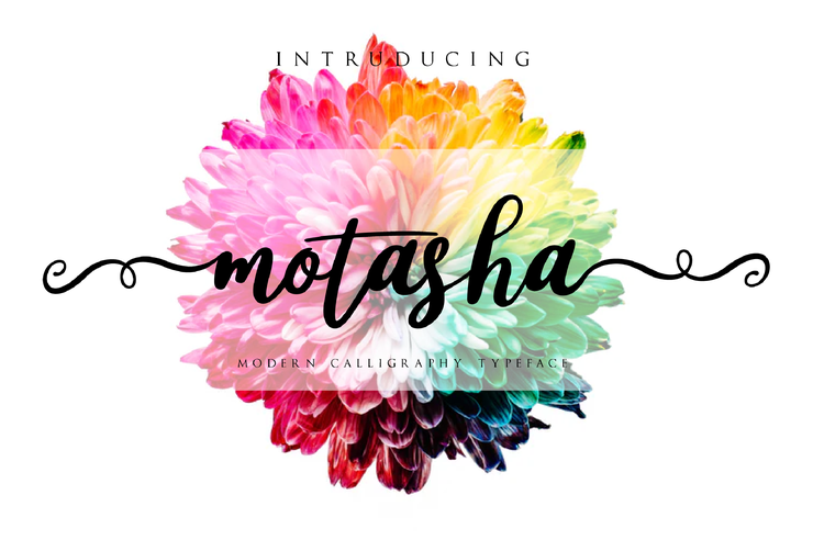motasha字体 1