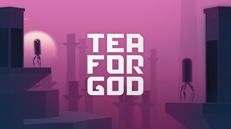 Tea For God字体 1