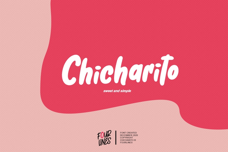 Chicharito字体 6