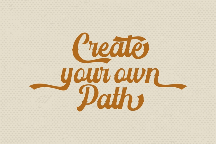 Vintage Feeling字体 2