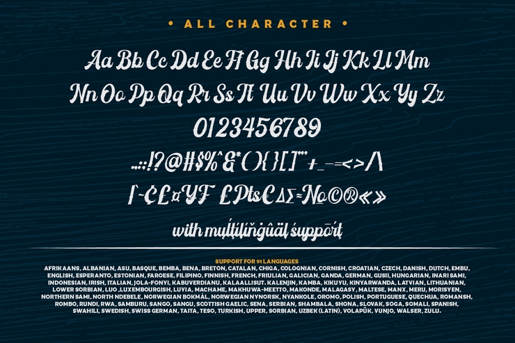 Vintage Feeling字体 3