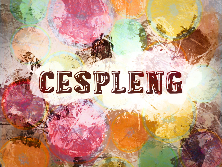 c Cespleng字体 1