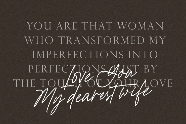 Golden Hopes字体 6