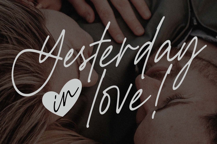 Golden Hopes字体 7