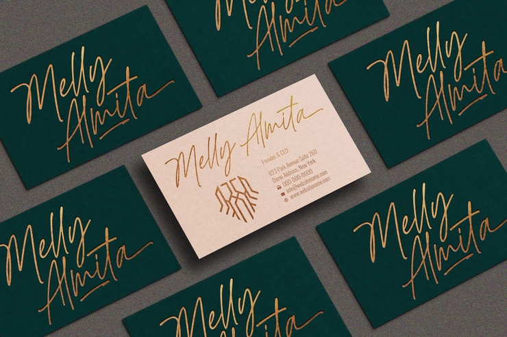 Golden Hopes字体 8