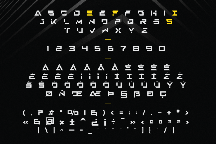 Mexon字体 3