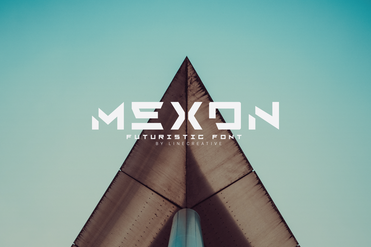 Mexon字体 5