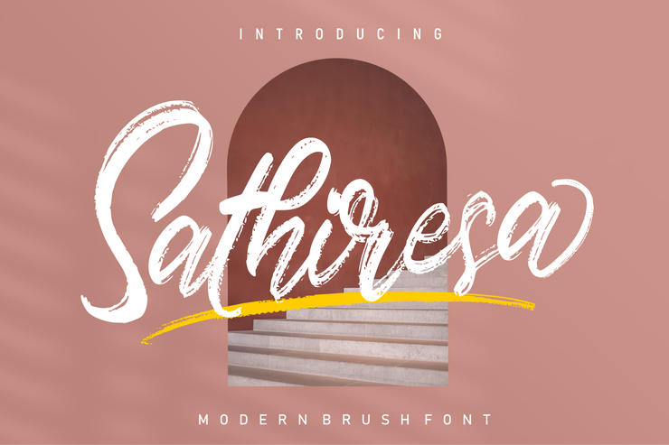 Sathiresa字体 2