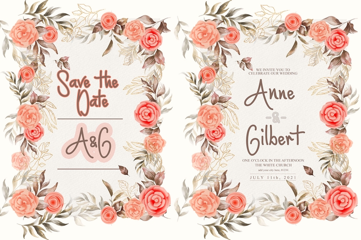 Santa Reindeer字体 7