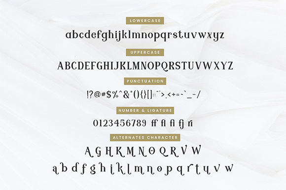 Modern Royale字体 2