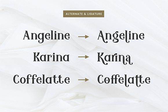 Modern Royale字体 5