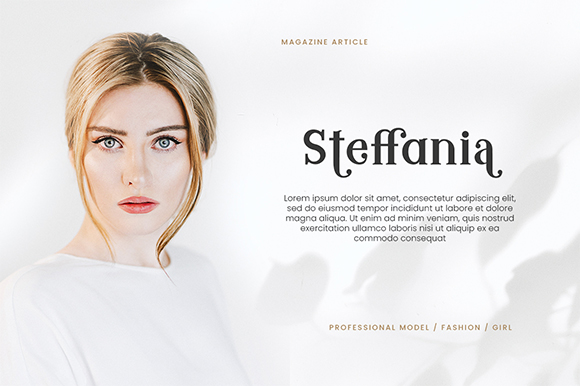 Modern Royale字体 7