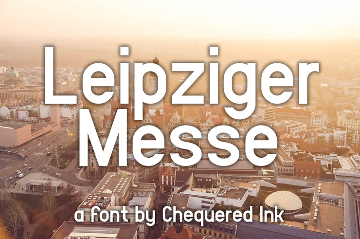 Leipziger Messe字体 1