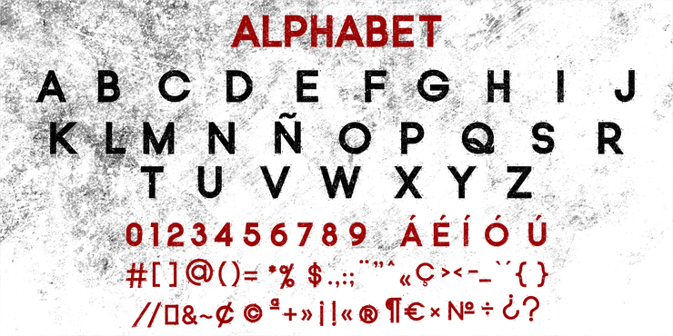 Zilap Mistery字体 2