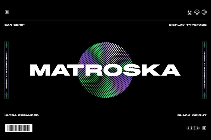 MATROSKA字体 9