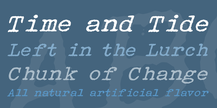 Speedwriter字体 4