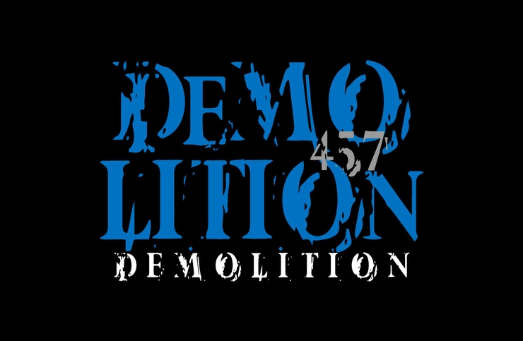 Vtks Demolition字体 1