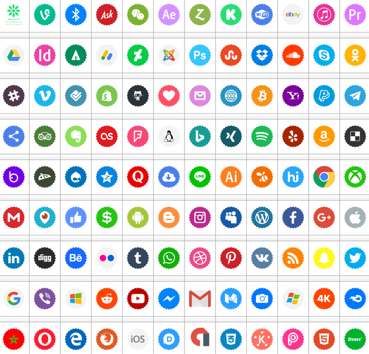 Icons-Color字体 1