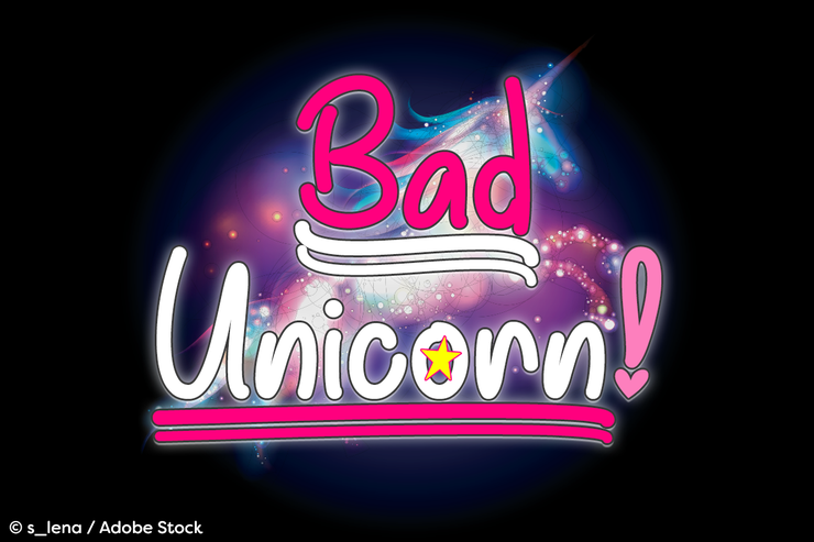 Bad Unicorn字体 1