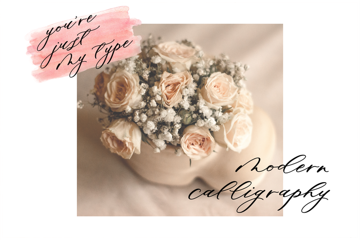 Minimalist Script字体 5