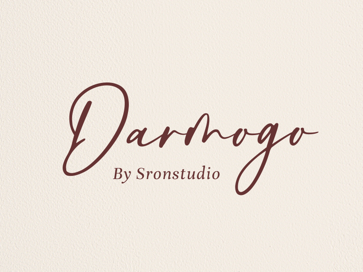 Darmogo字体 1