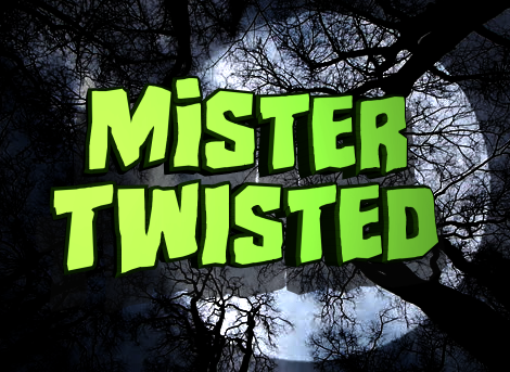 Mister Twisted字体 3