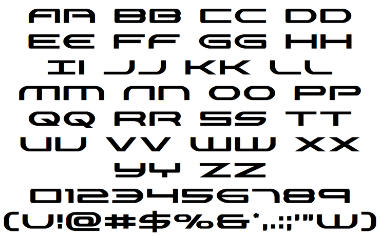 Antietam字体 2