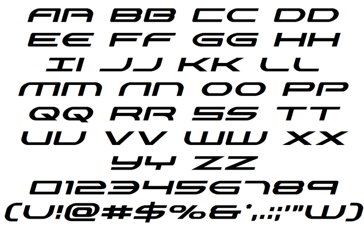 Antietam字体 3