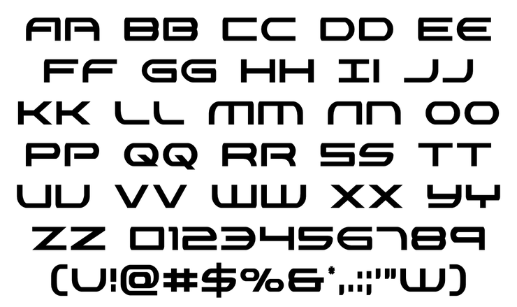 Antietam字体 5