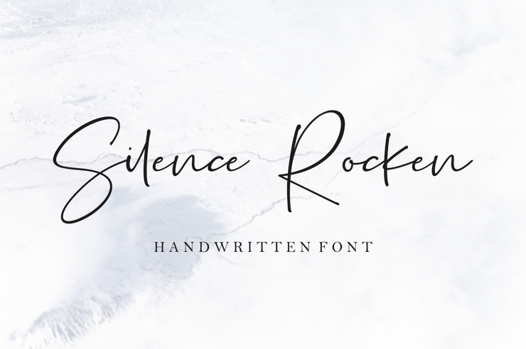 Silence Rocken字体 1