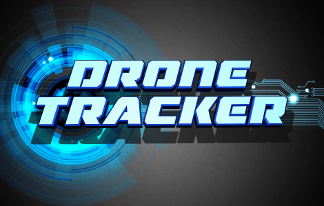 Drone Tracker字体 4