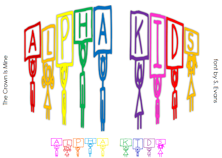 Alpha Kids字体 3
