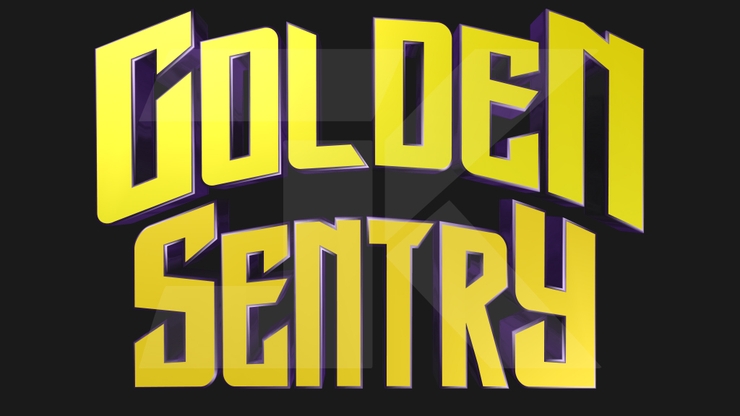 Golden Sentry字体 1