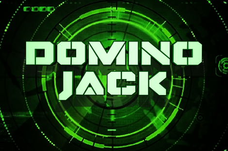 Domino Jack字体 2