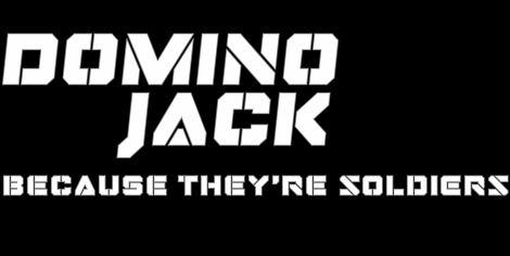 Domino Jack字体 3