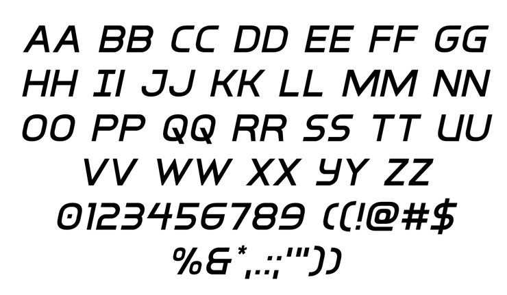 Inter-Bureau字体 5