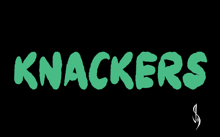 Knackers字体 1