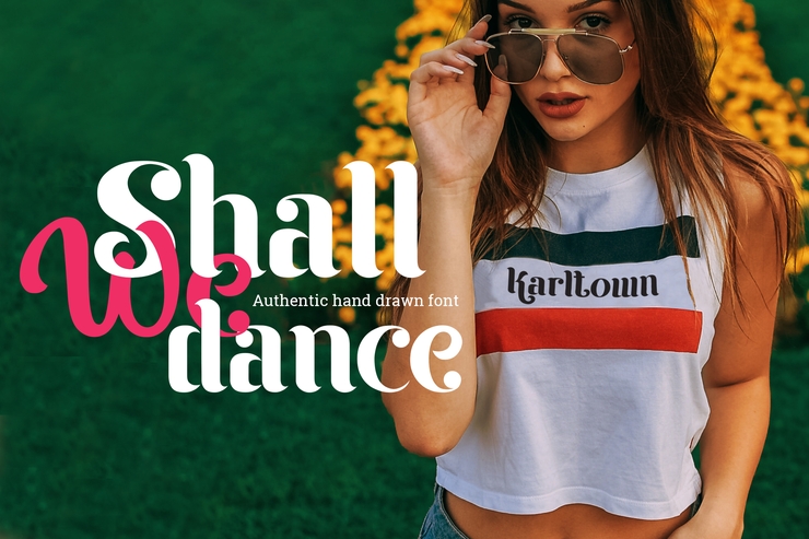 Karltown字体 4
