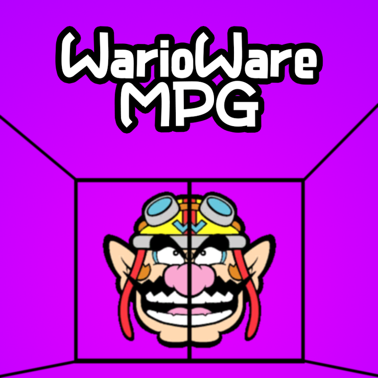 WarioWare MPG字体 1