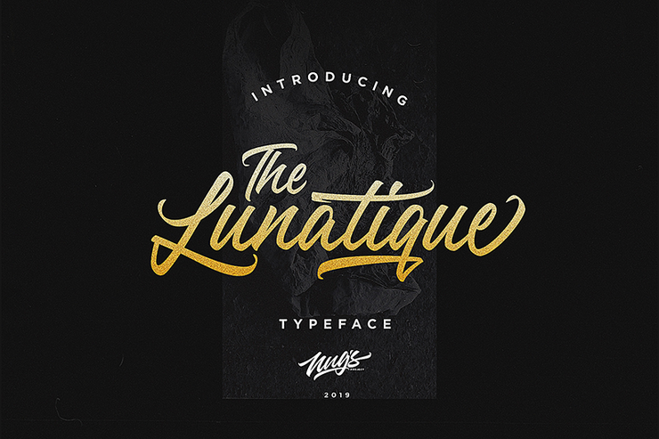 The Lunatique 字体 1