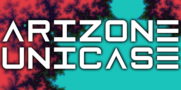 Arizone Unicase字体 1