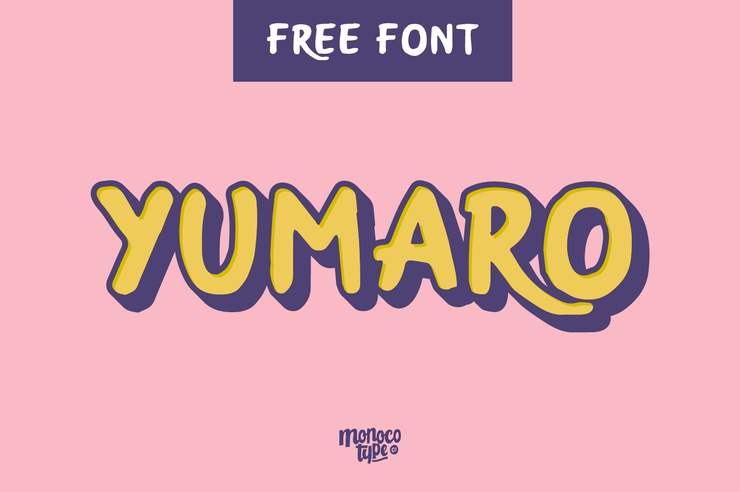 Yumaro字体 2