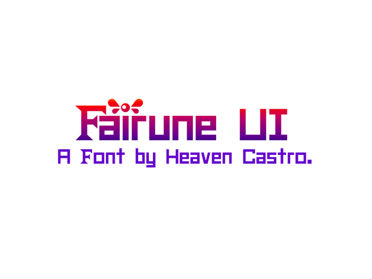 Fairune UI CHMC字体 2
